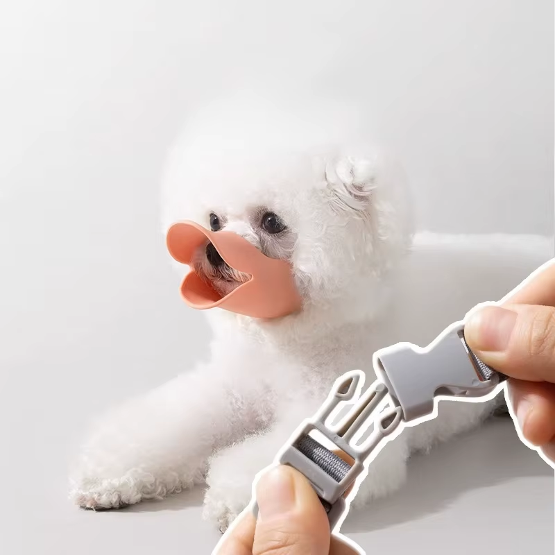 Super Cute Silicone Dog Duck Mouth Cover