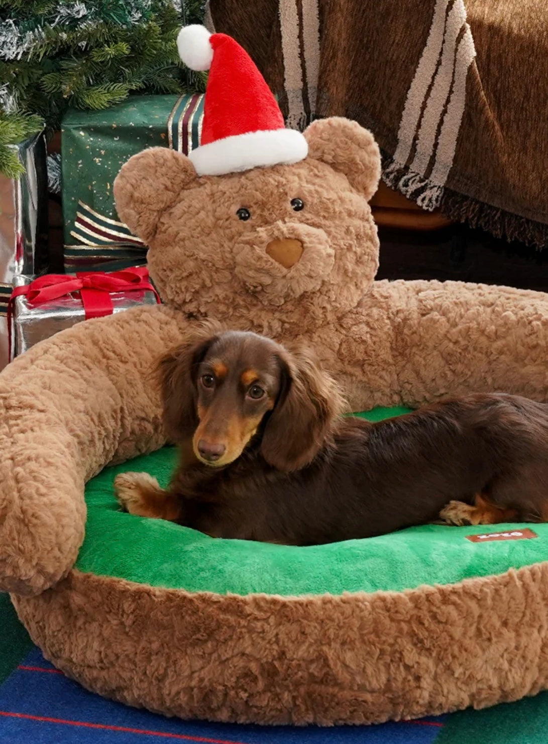 Teddy Bear Pet Bed